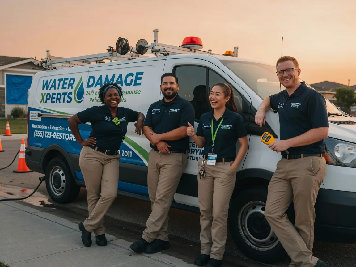 Water Damage Repair company in Hadley, MI
