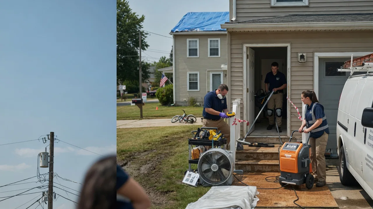 Water Damage Repair in Hadley, MI near me